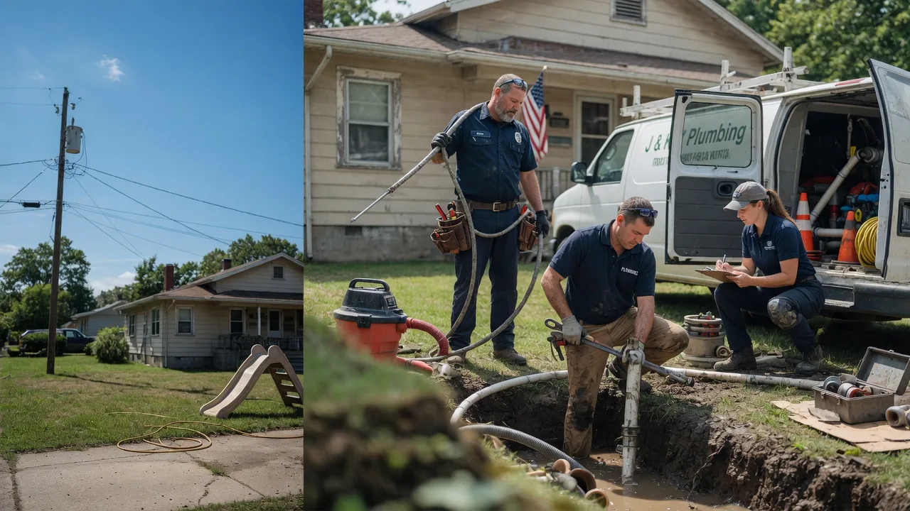 Drain Cleaning in Stockton, MO near me